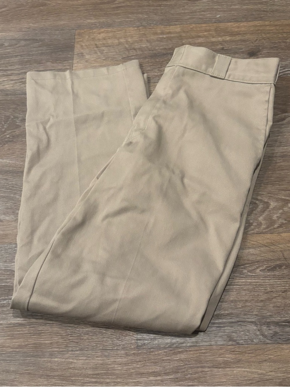Dickies 874 Flex Work Pants Khaki Straight Leg Durable Utility Men’s 34x32